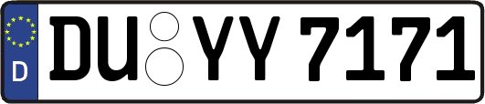DU-YY7171