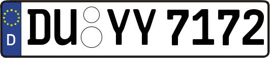 DU-YY7172