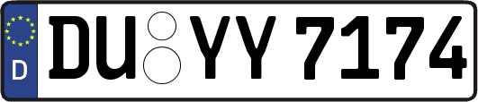 DU-YY7174