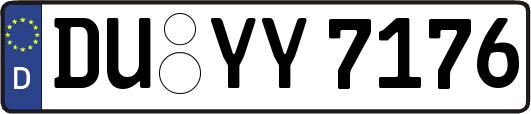 DU-YY7176