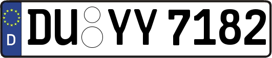 DU-YY7182