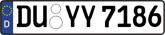 DU-YY7186