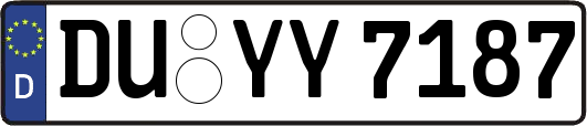 DU-YY7187