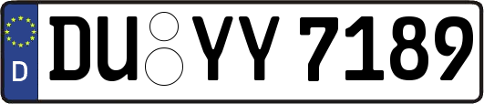 DU-YY7189