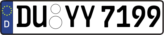 DU-YY7199