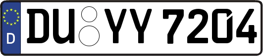 DU-YY7204