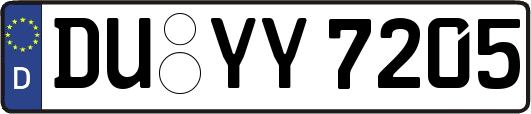 DU-YY7205