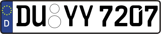 DU-YY7207