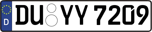 DU-YY7209