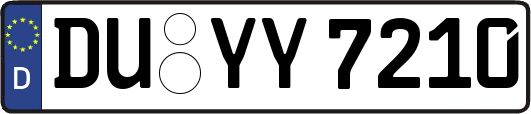 DU-YY7210