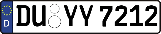 DU-YY7212
