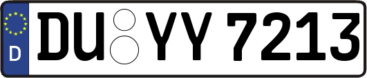 DU-YY7213