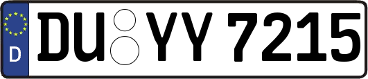 DU-YY7215