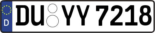 DU-YY7218
