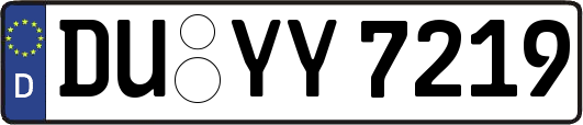 DU-YY7219