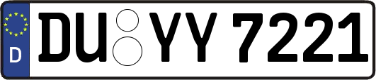 DU-YY7221