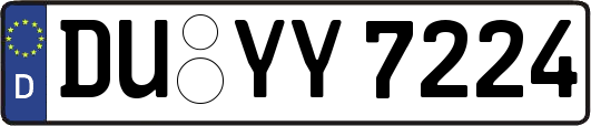 DU-YY7224