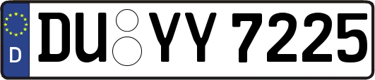 DU-YY7225