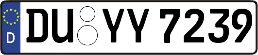 DU-YY7239