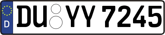 DU-YY7245