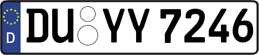 DU-YY7246