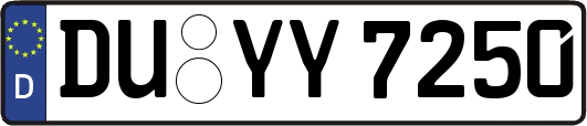 DU-YY7250