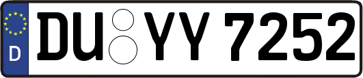 DU-YY7252