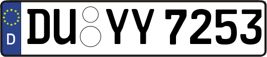 DU-YY7253