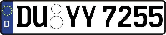 DU-YY7255