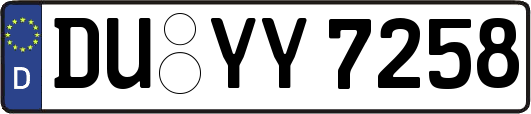 DU-YY7258
