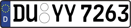 DU-YY7263