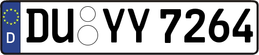 DU-YY7264