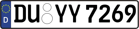 DU-YY7269