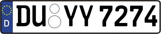 DU-YY7274