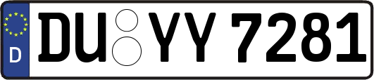 DU-YY7281