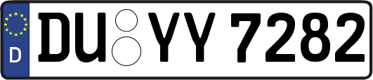 DU-YY7282