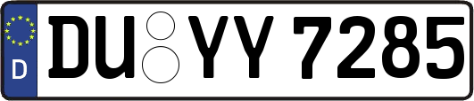 DU-YY7285