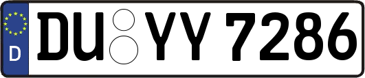 DU-YY7286