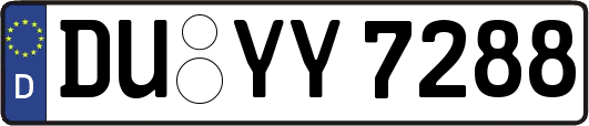 DU-YY7288