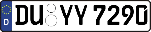DU-YY7290