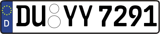 DU-YY7291