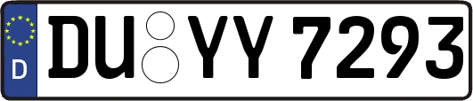 DU-YY7293