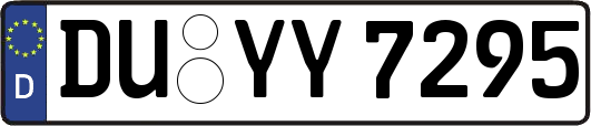 DU-YY7295