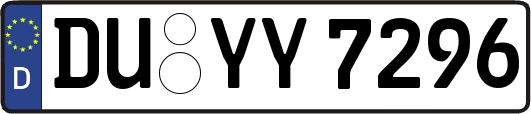 DU-YY7296