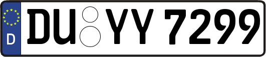 DU-YY7299