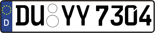 DU-YY7304