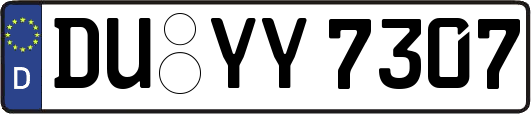 DU-YY7307