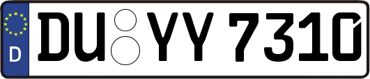 DU-YY7310