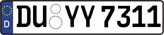 DU-YY7311