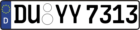 DU-YY7313